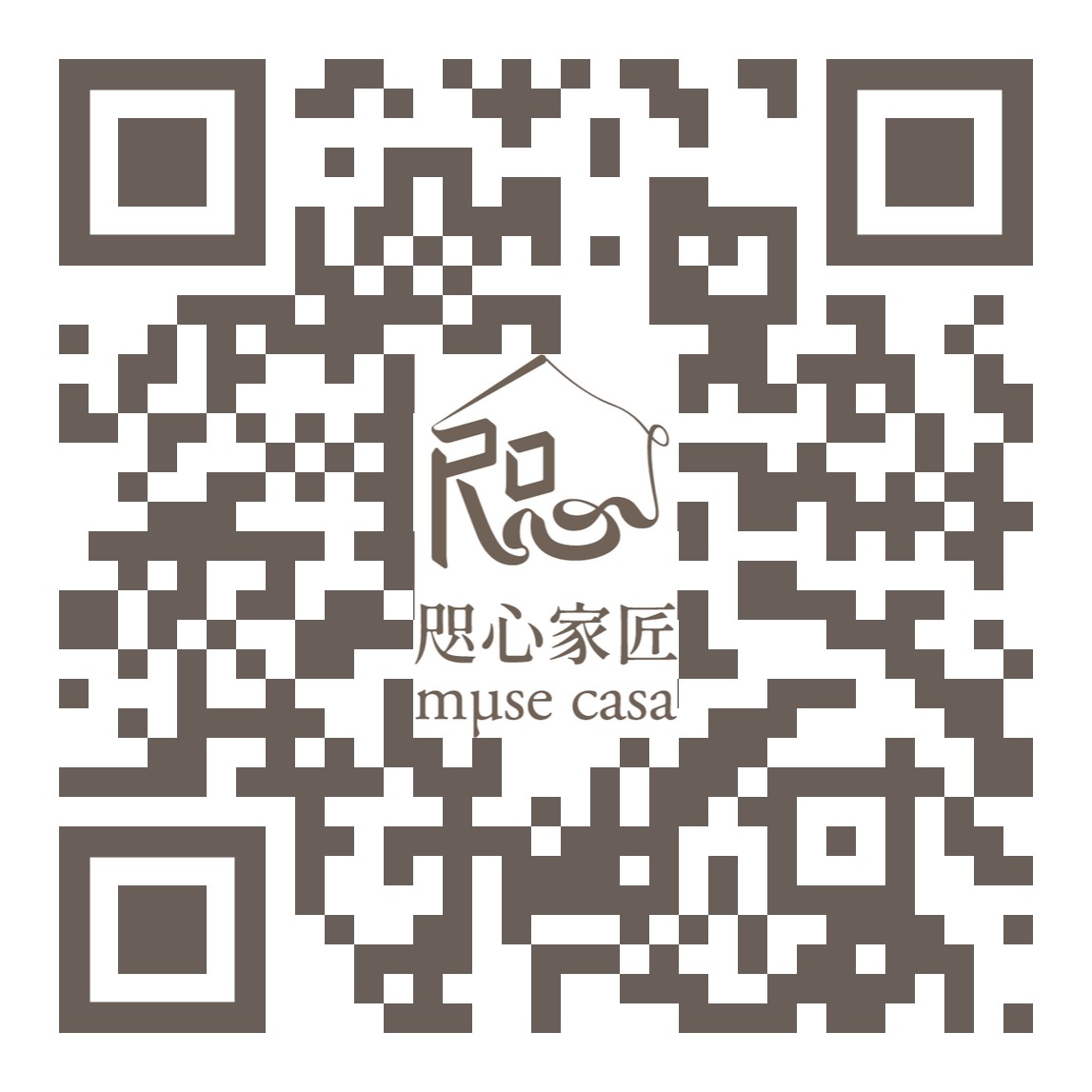 咫心家匠Online Store QRcode